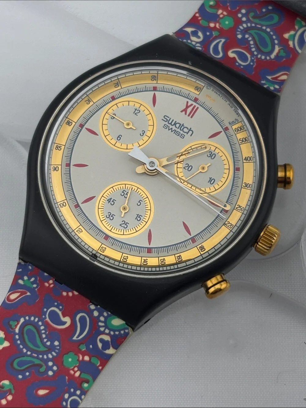 Swatch Watch - SCB108 - AWARD